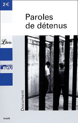 Paroles de detenus
