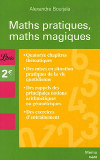 Maths pratiques, maths magiques