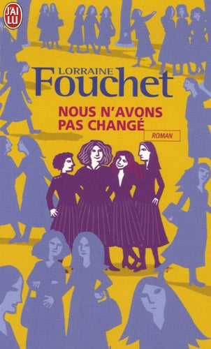 Nous n'avons pas changé