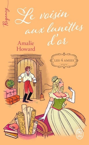 Le voisin aux lunettes d'or