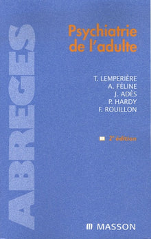Psychiatrie de l'adulte