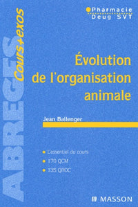 Évolution de l'organisation animale