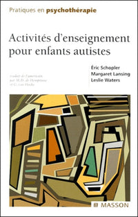 Activites D'Enseignement Pour Enfants Autistes