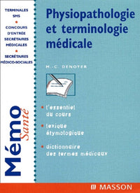 Physiopathologie et terminologie médicale