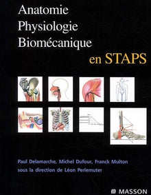 Anatomie, physiologie, biomécanique en STAPS