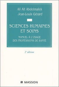 Sciences humaines et soins