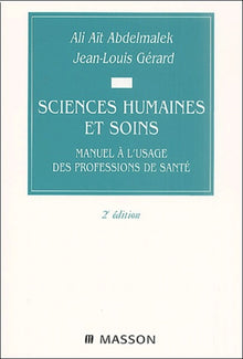 Sciences humaines et soins