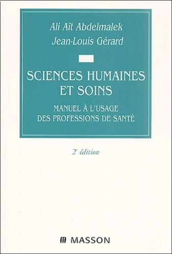 Sciences humaines et soins