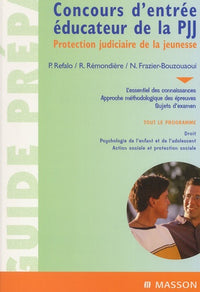 Concours d'entrée éducateurs de la PJJ