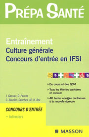 Entraînement culture générale : Concours d'entrée en IFSI