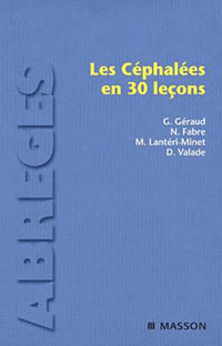 Les céphalées, 30 leçons