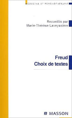 Freud. Choix de textes