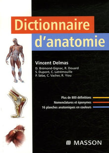 Dictionnaire d'anatomie