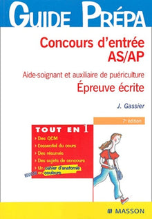 Concours d'entrée AS/AP