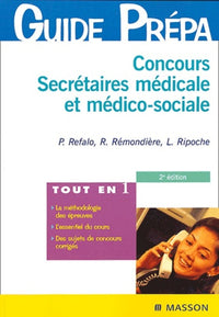 Concours secrétaires-médicale et médico-sociale