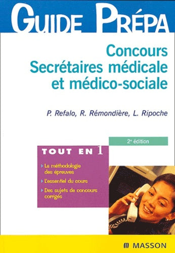 Concours secrétaires-médicale et médico-sociale