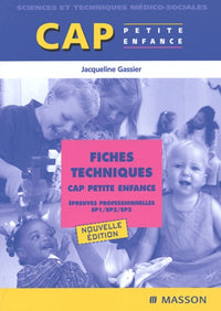 Fiches techniques CAP Petite enfance