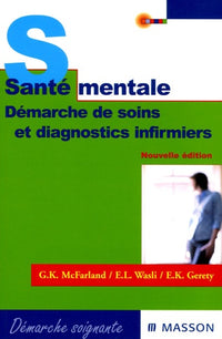 Santé mentale: Démarche de soins et diagnostics infirmiers