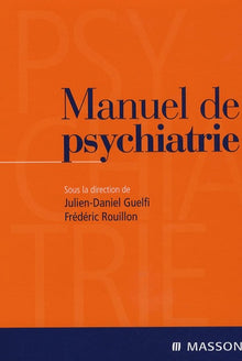 Manuel de psychiatrie