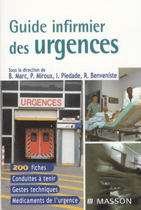 Guide infirmier des urgences
