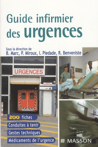 Guide infirmier des urgences