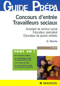 Concours d'entrée Travailleurs sociaux