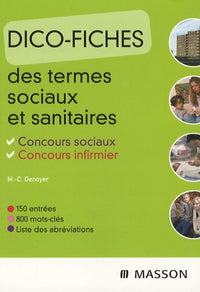 Dico-fiches des termes sociaux et sanitaires