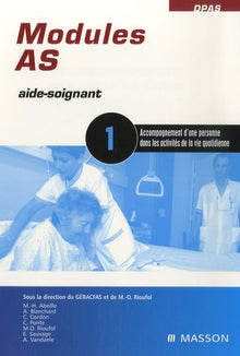 Modules AS - 1 - Activité de la vie quotidienne: POD