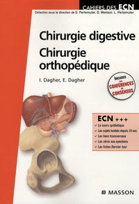 Chirurgie digestive - Chirurgie orthopédique