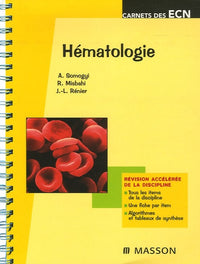 Carnets des ECN Hématologie