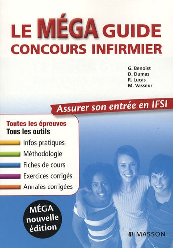 Le Méga guide concours infirmier