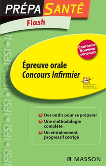 Epreuve orale Concours d'entrée infirmier