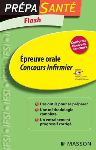 Epreuve orale Concours d'entrée infirmier