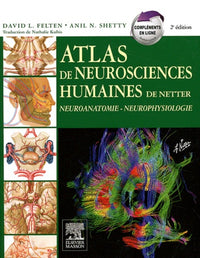 Atlas de neurosciences humaines de Netter - CANADA: Neuroanatomie - Neurophysiologie
