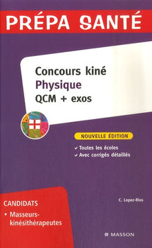 Concours kiné Physique