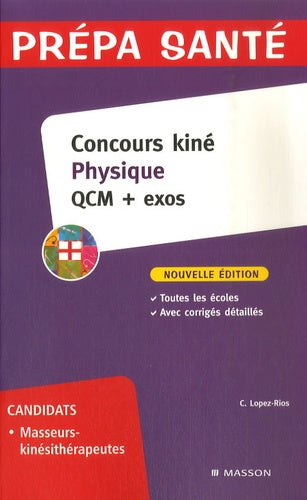 Concours kiné Physique