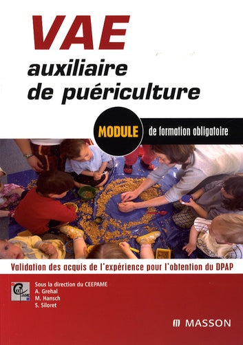 VAE auxiliaire de puériculture - Validation des acquis de l'expérience pour l'obtention du DPAP