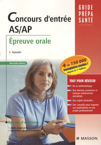 Concours d'entrée AS/AP: Epreuve orale