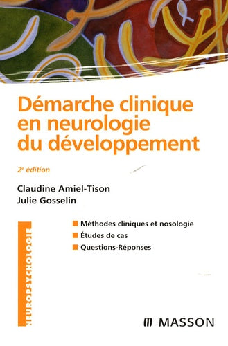 Démarche clinique en neurologie du développement