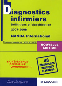 Diagnostics infirmiers: Définitions et classification