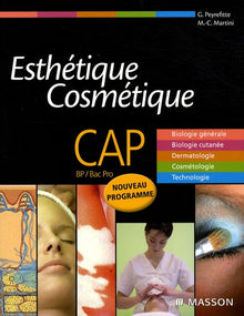 Esthétique cosmétique CAP, BP/Bac Pro
