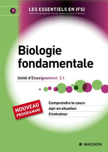 Biologie fondamentale UE 2.1 et UE 2.2