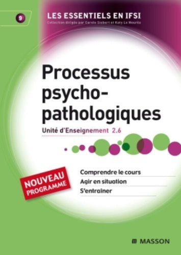 Processus psycho-pathologiques: UE 2.6