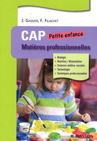 Matières professionnelles: CAP Petite enfance