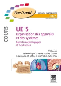 UE5 Organisation des appareils et des systèmes: Aspects morphologiques et fonctionnels