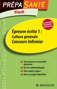 Flash Épreuve écrite 1 : Étude de texte Concours Infirmier