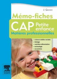 Mémo-fiches CAP Petite enfance
