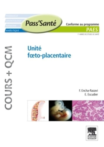 Unité foeto-placentaire (cours + QCM)