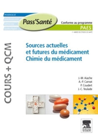 Sources actuelles et futures du médicament, Chimie du médicament