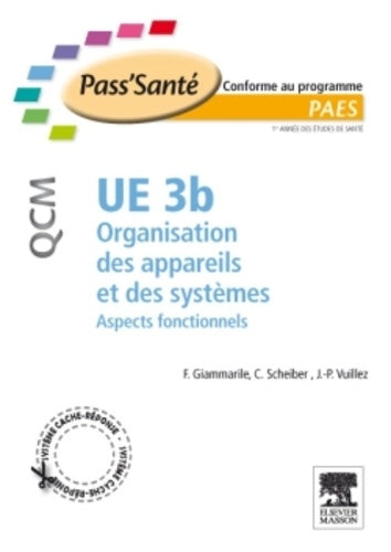 UE 3b organisation des appareils systèmes: Aspects fonctionnels